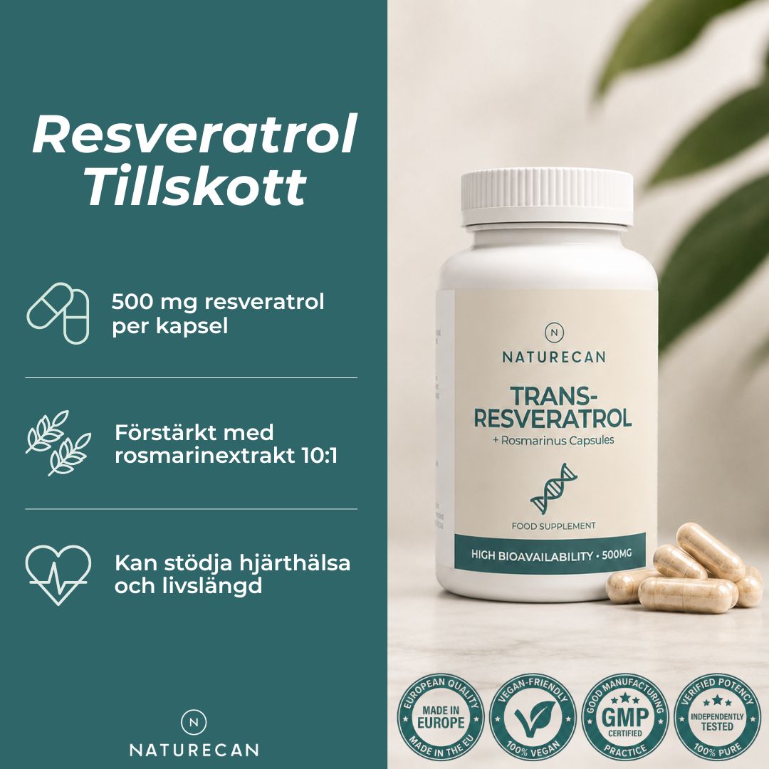 Resveratrol kapslar