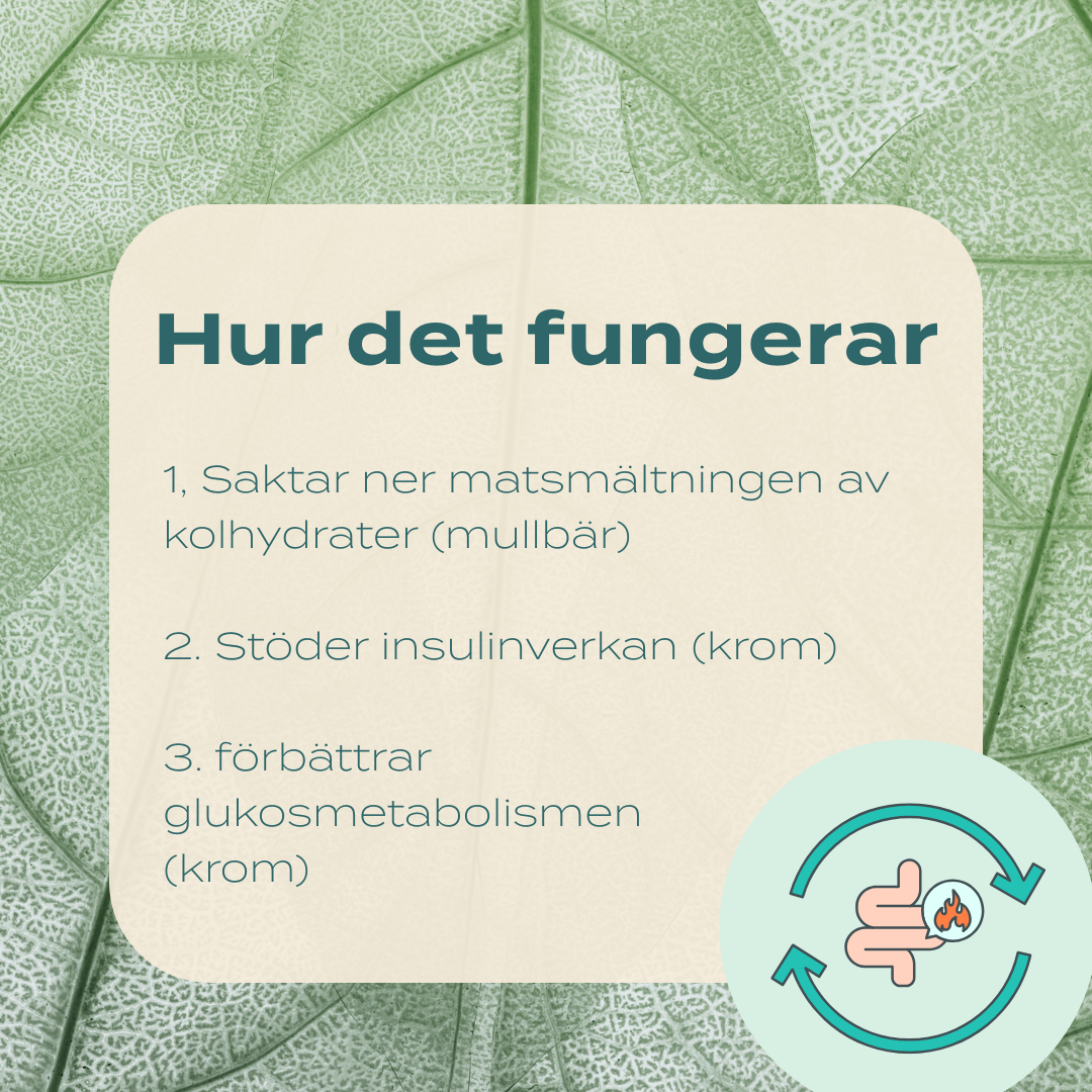 hur reducose fungerar 