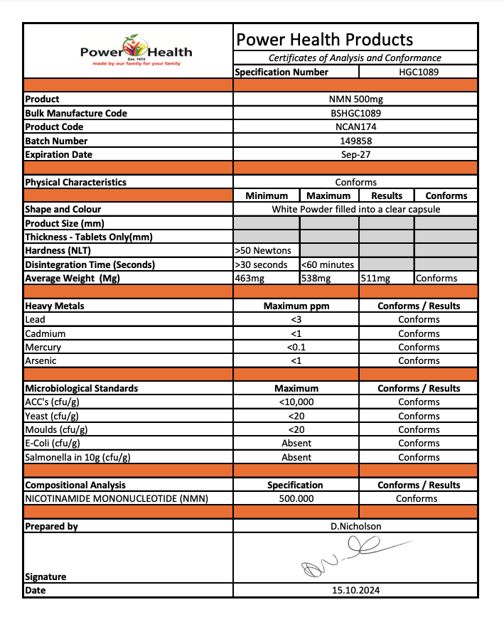 labbrapport