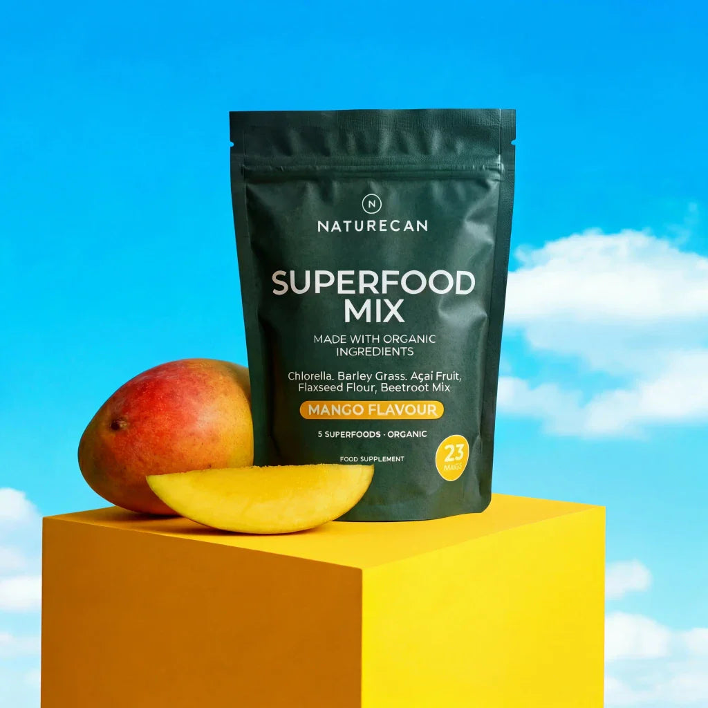 Ekologiskt Superfood Pulver mango