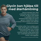 Glycin kan hjälpa till med återhämtning