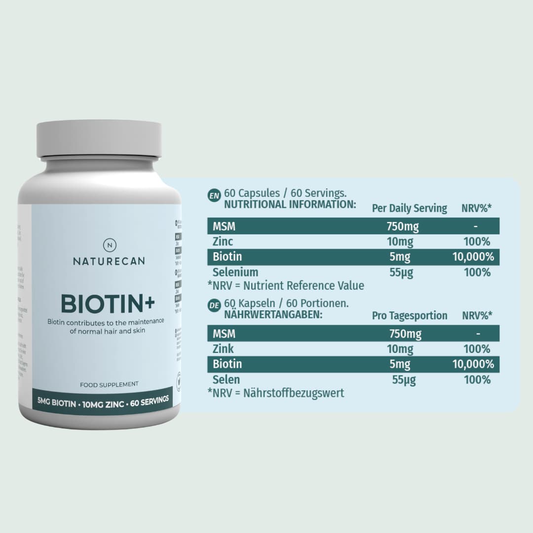 biotin-nutritional-information