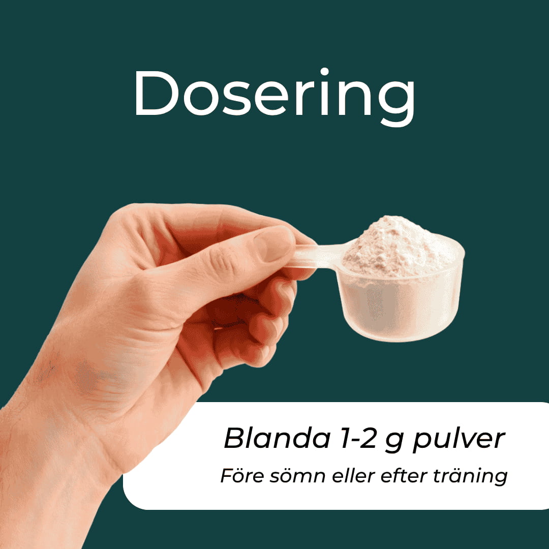 dosering av Glycin 