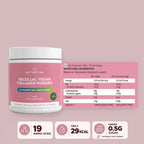 etikett vegan collagen