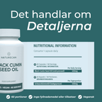 detaljerna om Svartkumminolja 