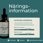 Näringsinformation methylene blue