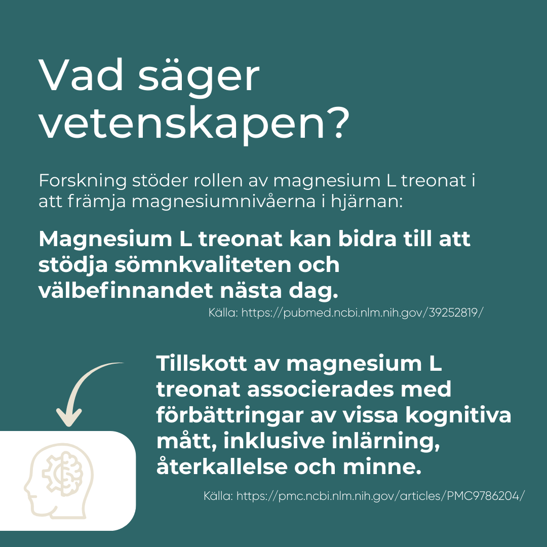 vetenskapen bakom magnesium l treonat