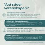 laxolja för hundar vetenskap