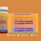 reishi nutritional information