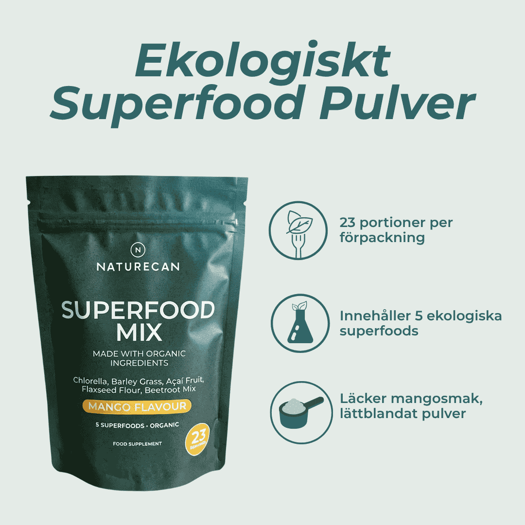 vad är Superfood Pulver