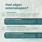 vad säger vetenskapen om elektrolyter
