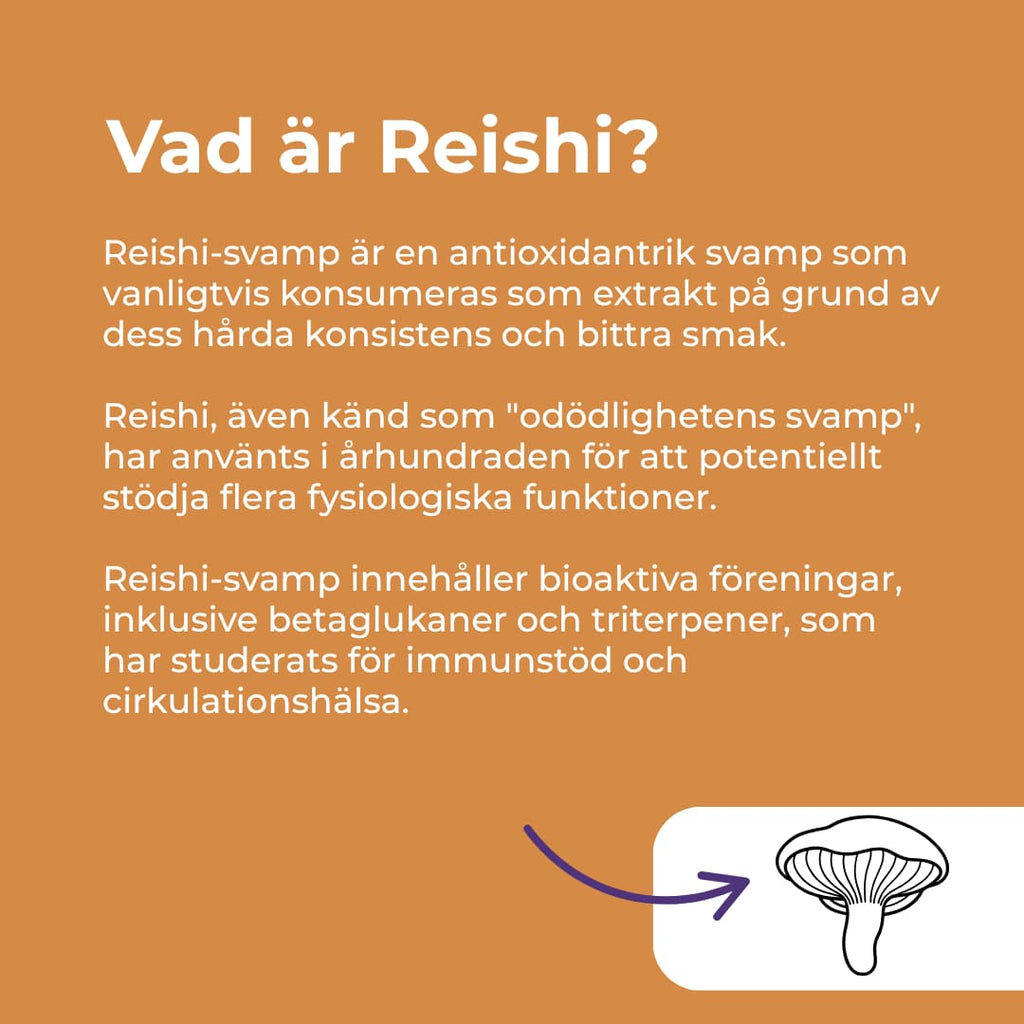 vad är reishi?
