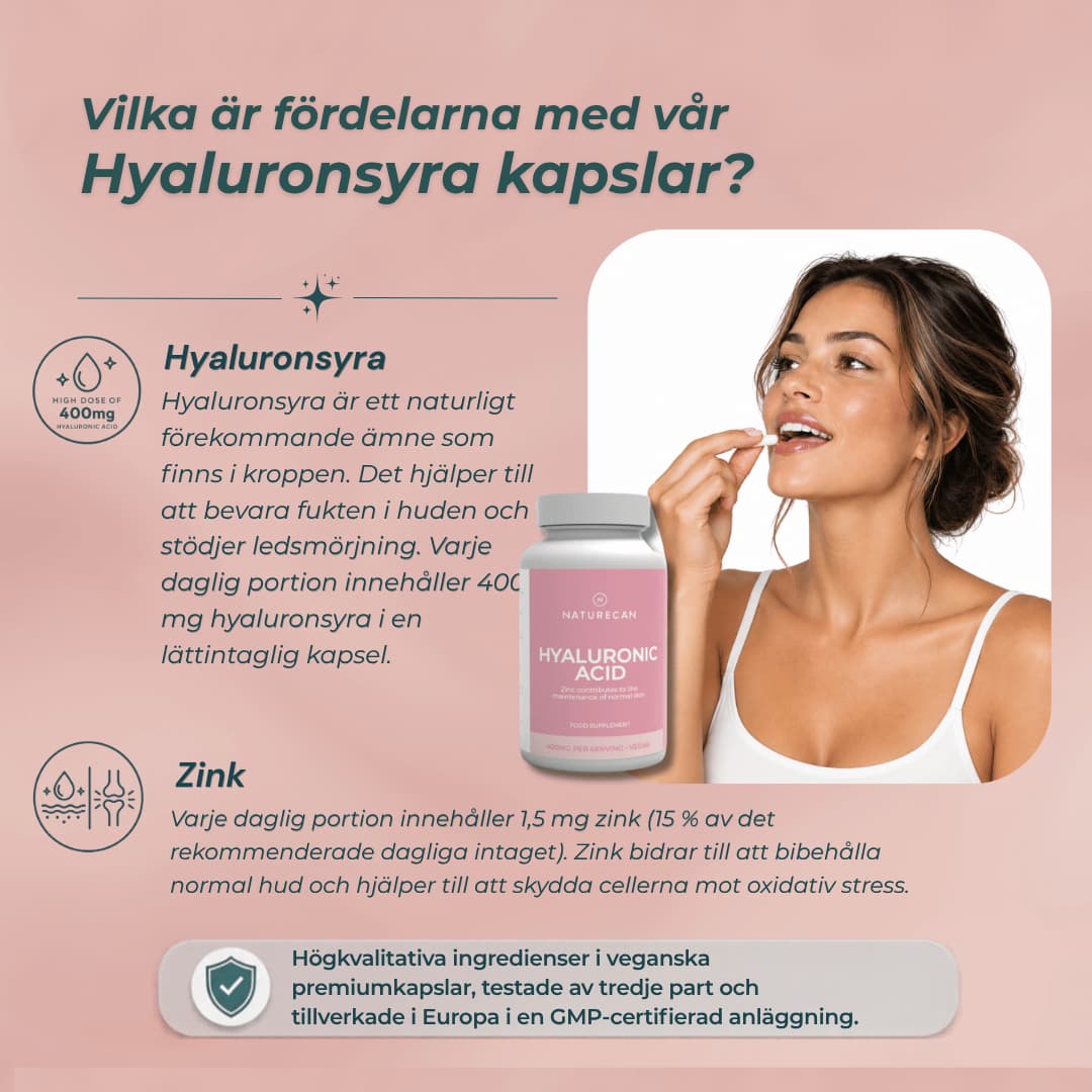 fördelar med hyaluronsyra