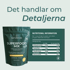 detaljerna om Superfood Pulver
