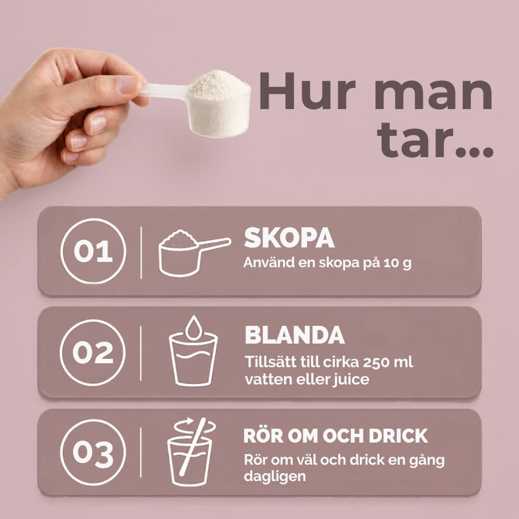 hur man tar veganskt kollagen