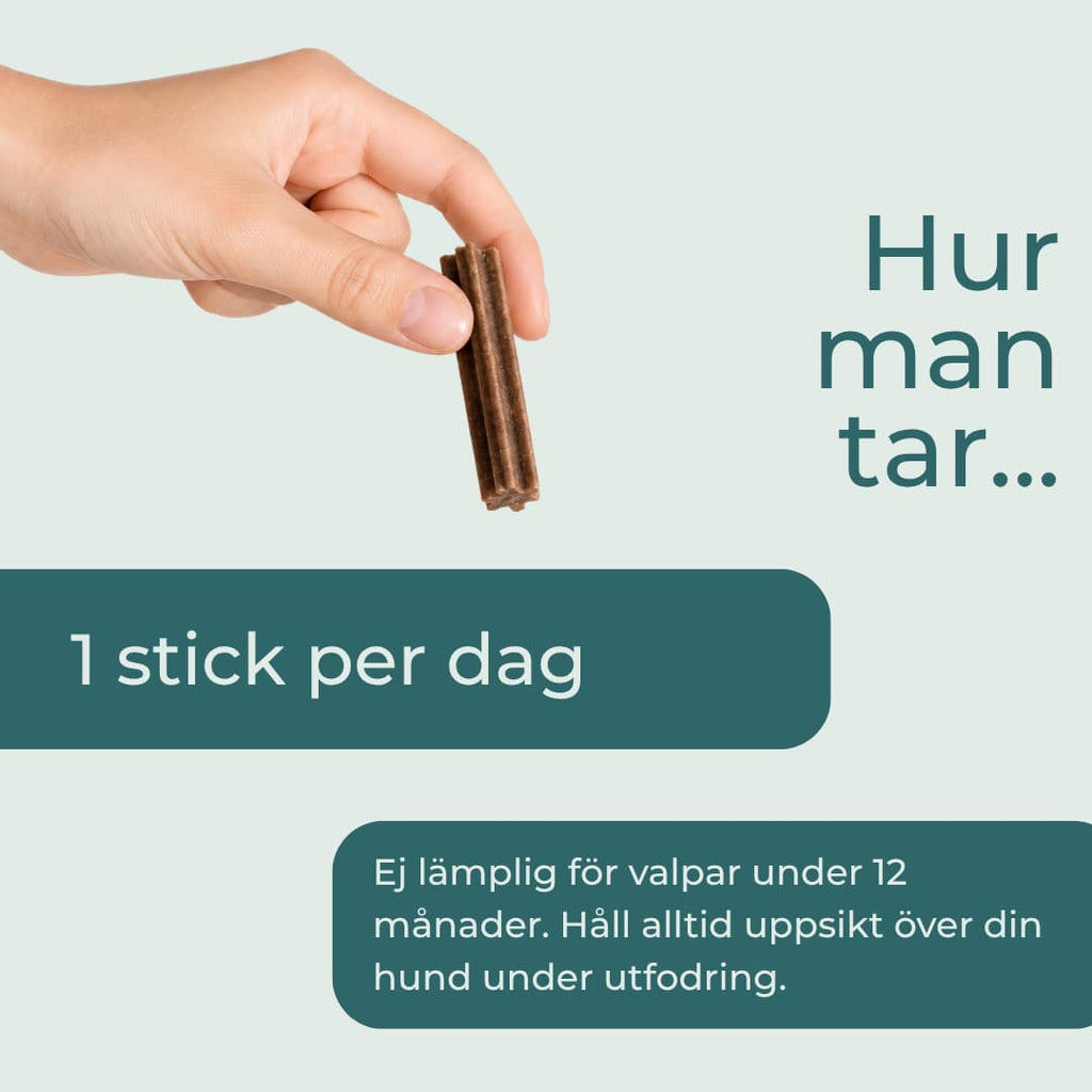 hur man doserar cbd dental sticks