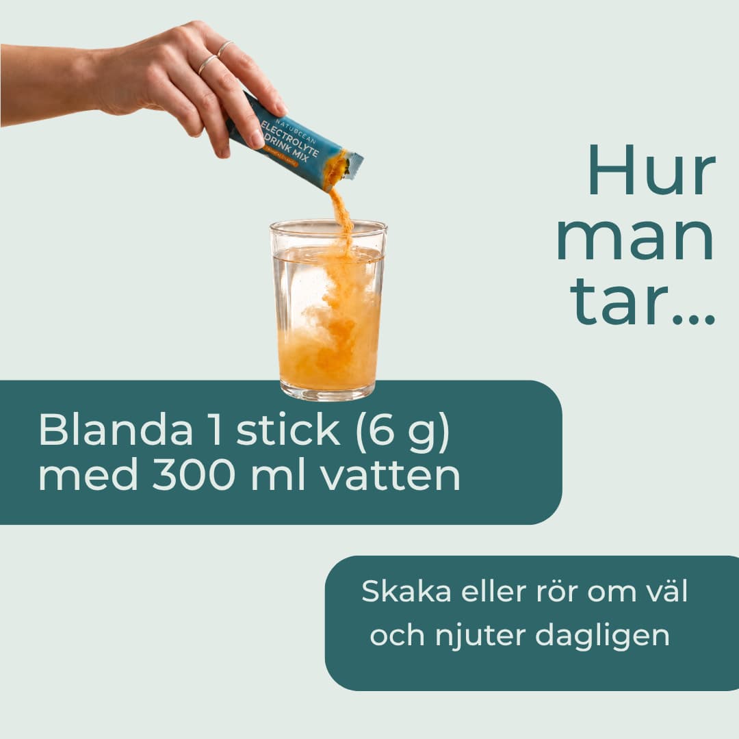 hur man tar elektrolyter
