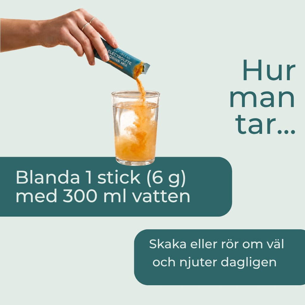 hur man tar elektrolyter