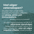 Svartkumminolja och stress