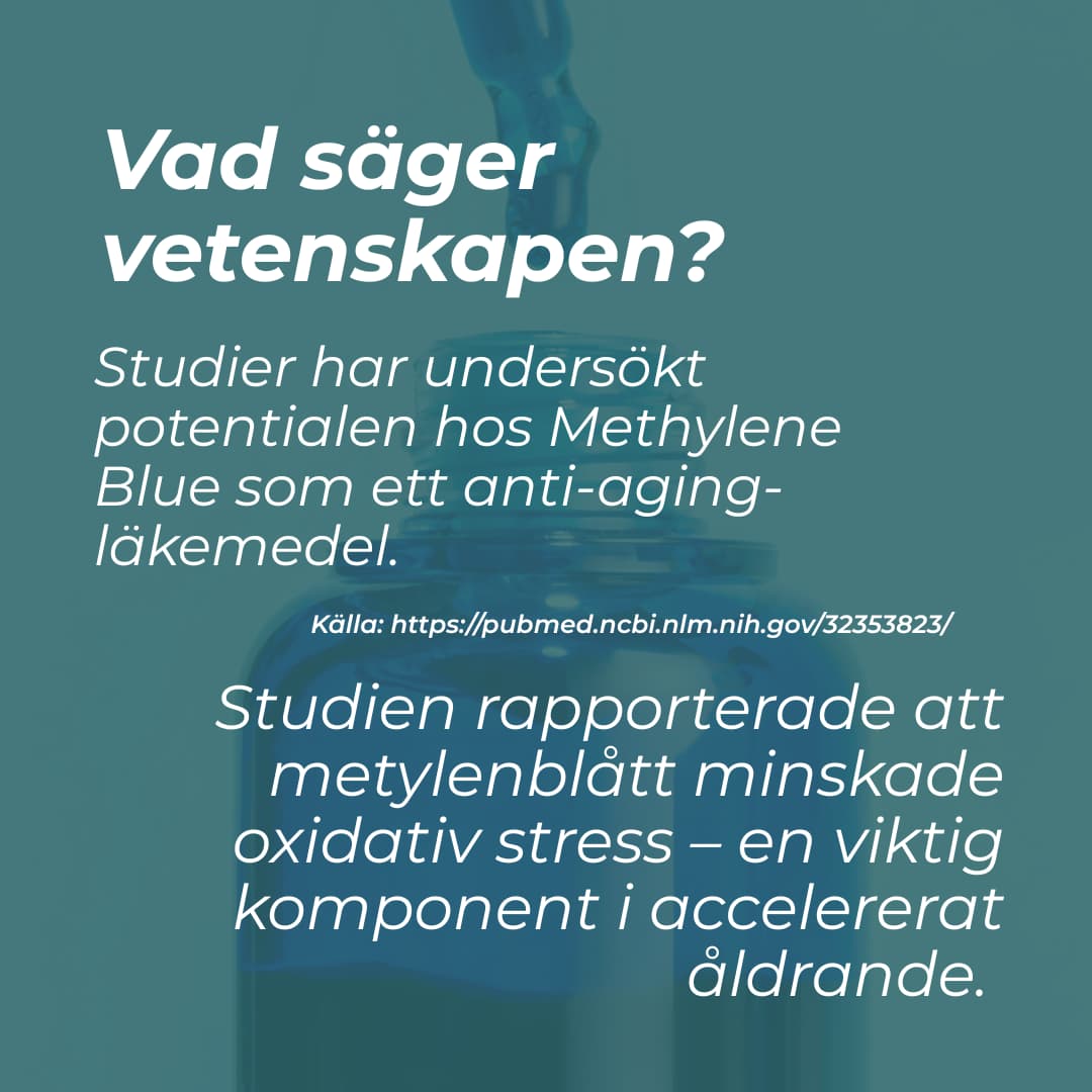 Vad säger vetenskapen om methylene blue