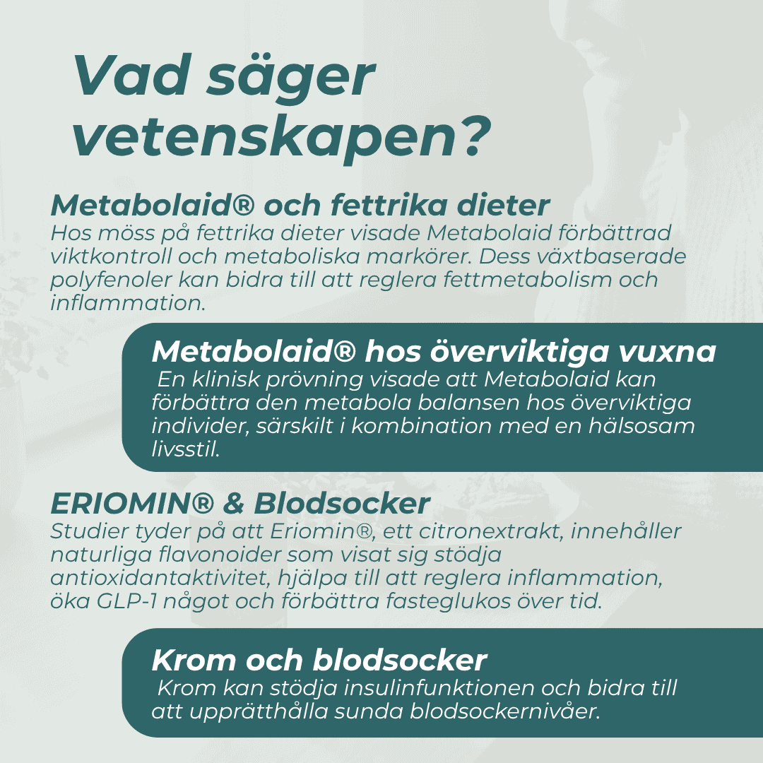 vad är glp-1 och vad säger vetenskapen?