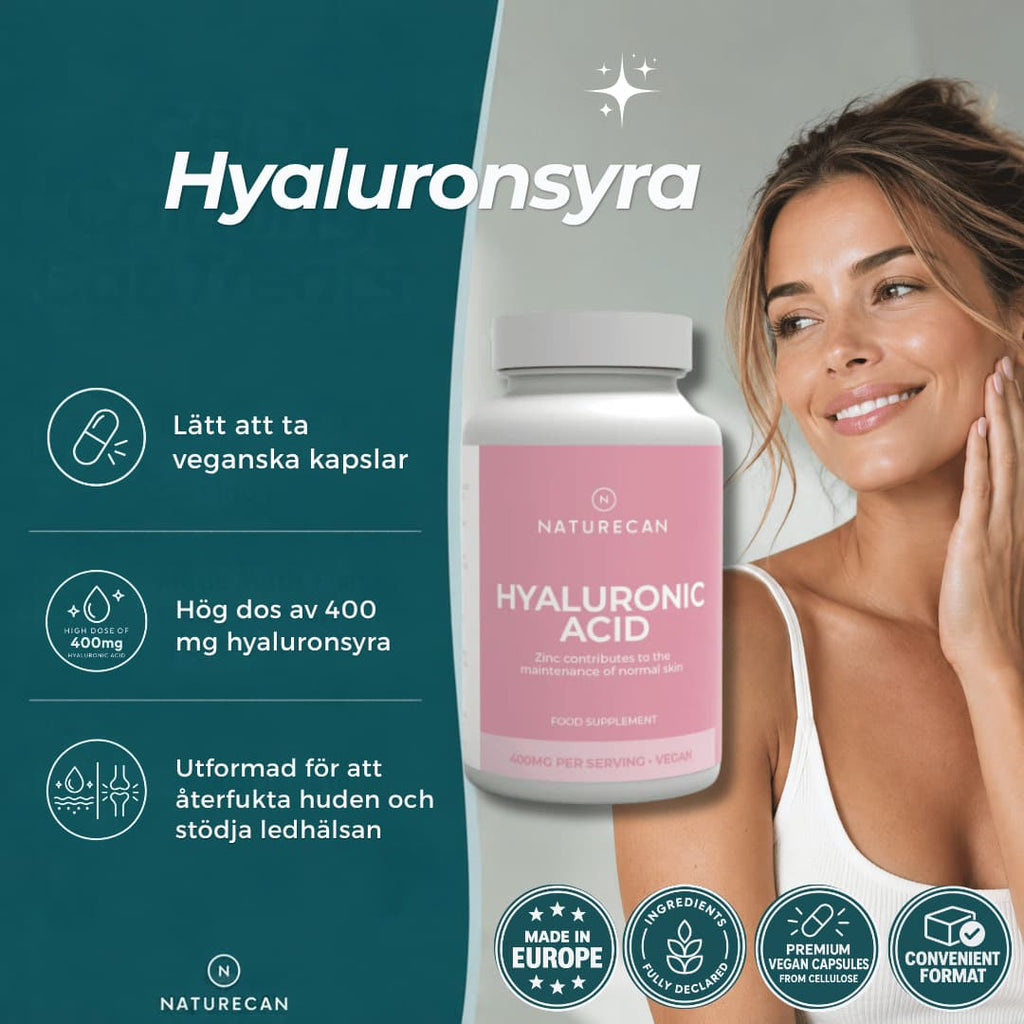 hyaluronsyra kapslar