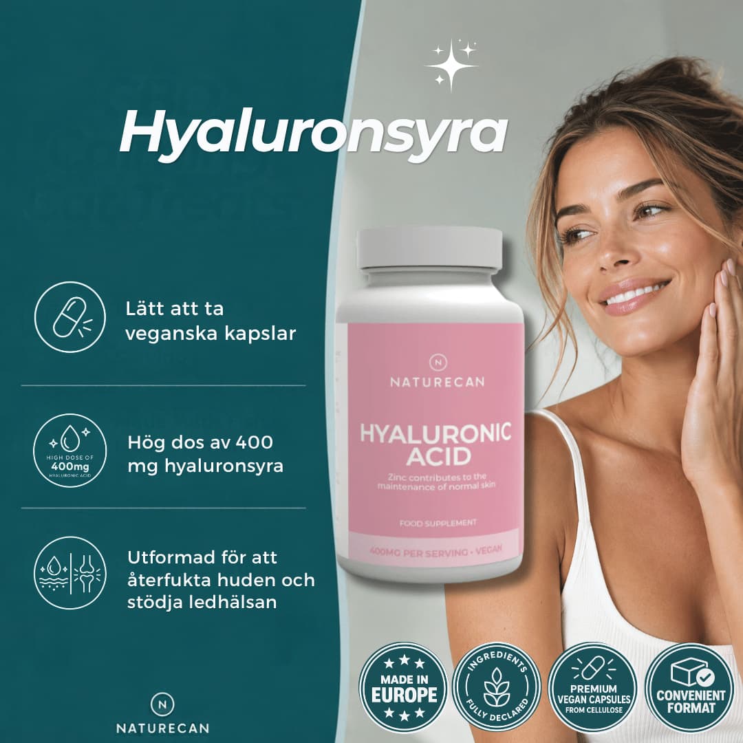 hyaluronsyra kapslar