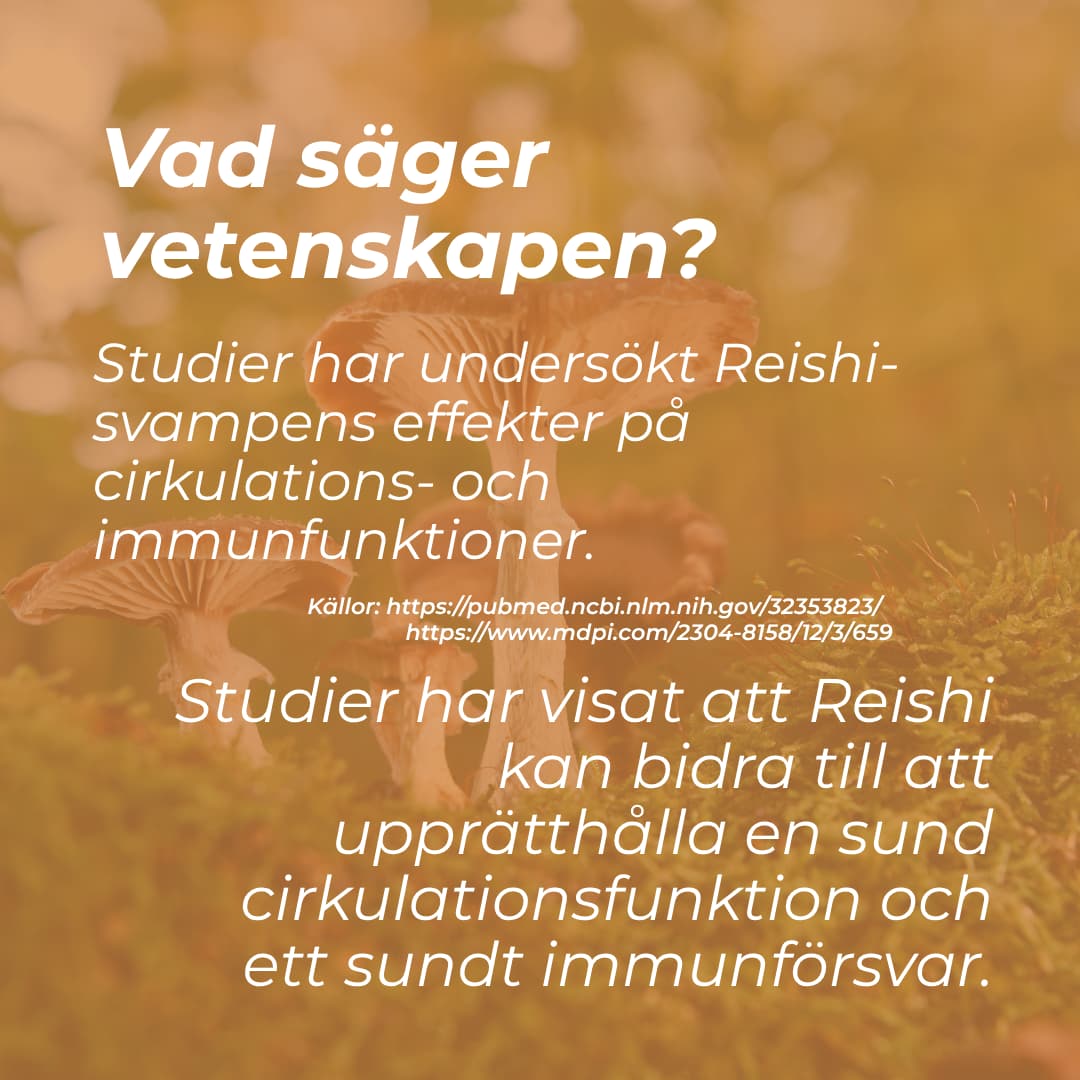 reishi och vetenskapen
