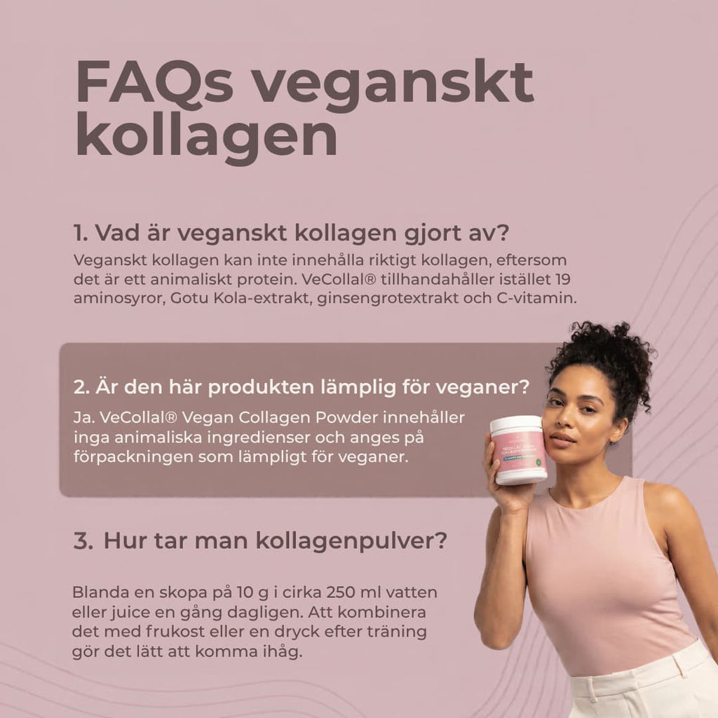 faqs veganskt kollagen