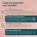 hyaluronsyra studier