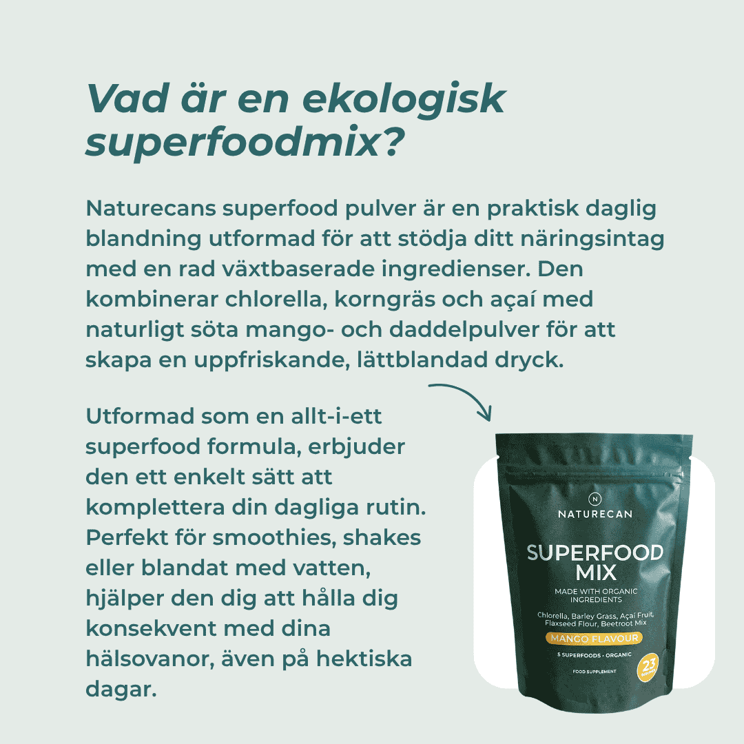 vad är Superfood 