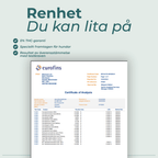 cbd hund labbrapport