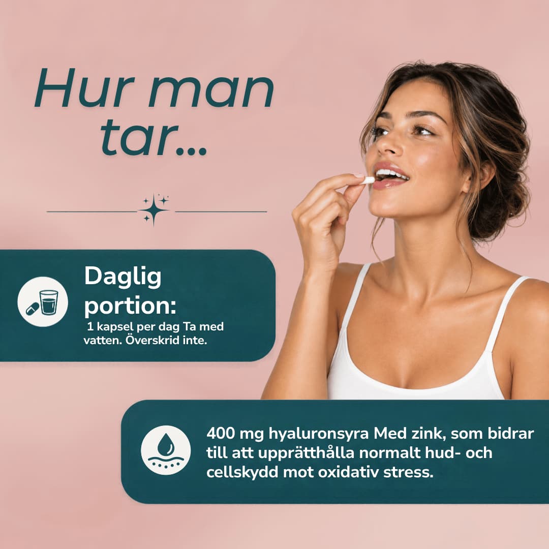 dosering hyaluronsyra