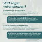 vetensakpen om Ekologiskt Superfood Pulver