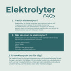elektrolyter faqs