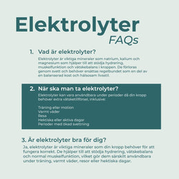 elektrolyter faqs