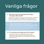 Svartkumminolja för huden