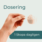dosering av Superfood Pulver