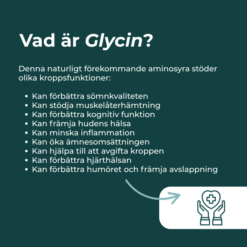 vad är Glycin 