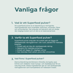 varför ta Superfood Pulver
