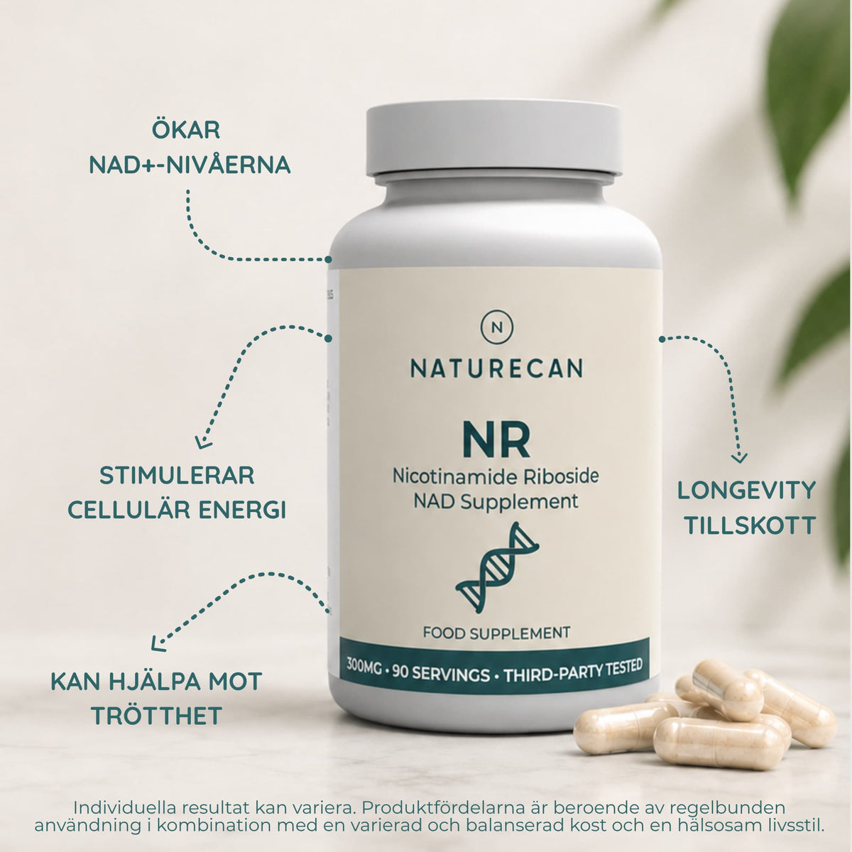 nr kapslar fördelar
