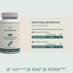 NR nutritional information