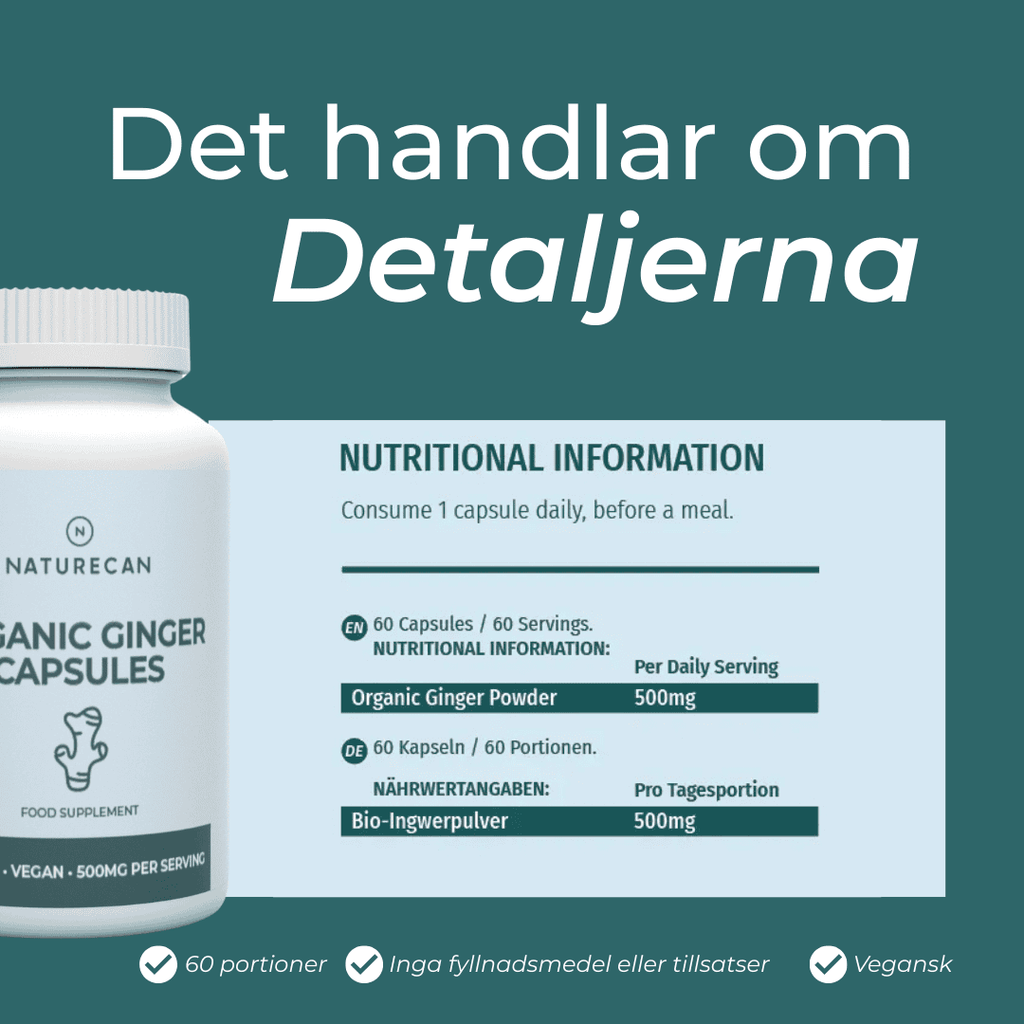 ingefära mot illamående