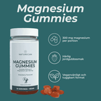 Magnesium Gummiesjordgubb