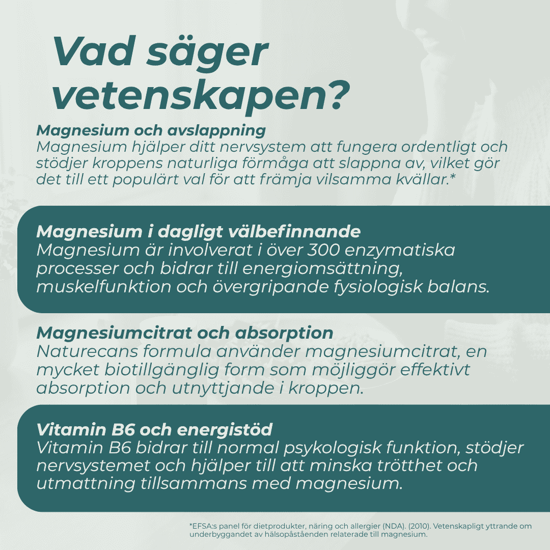 vetenskapen om Magnesium Gummies