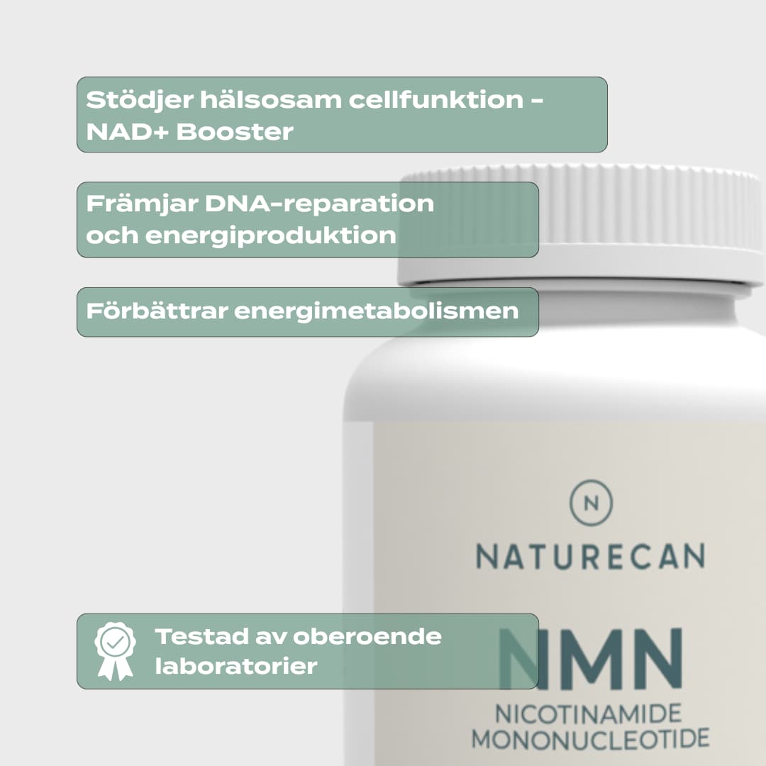 NMN fördelar