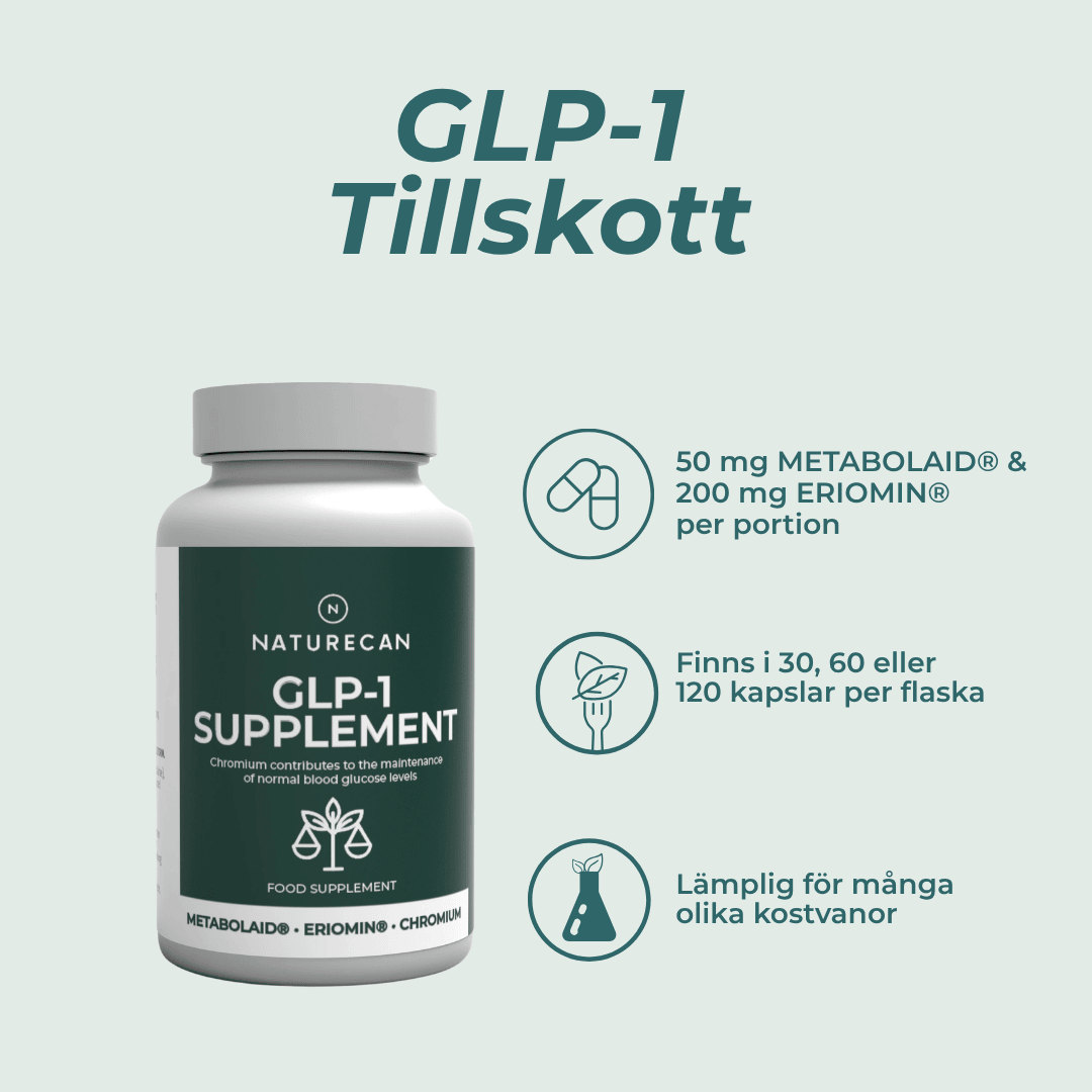 glp-1 naturligt Triquetra - GLP-Activate Natural Support - 90 Capsules (90 Servings) 1 medications or looking for a natural alternative. GLP-1 Supplement | Natural GLP-1