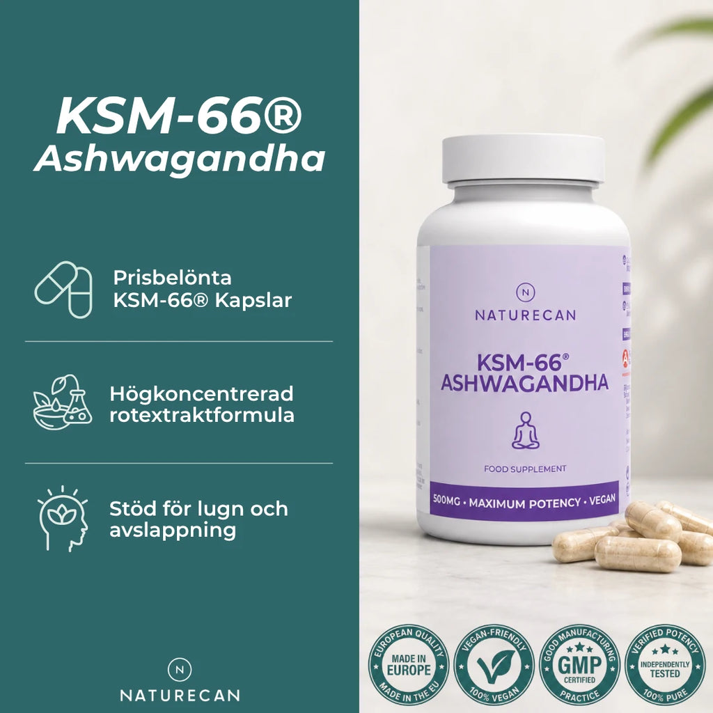 Ashwagandha kapslar