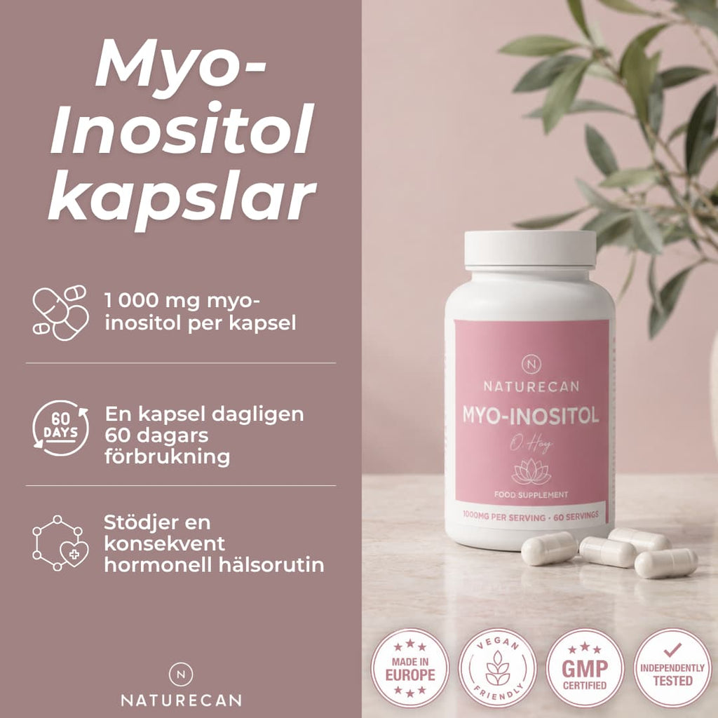 myo inositol kapslar