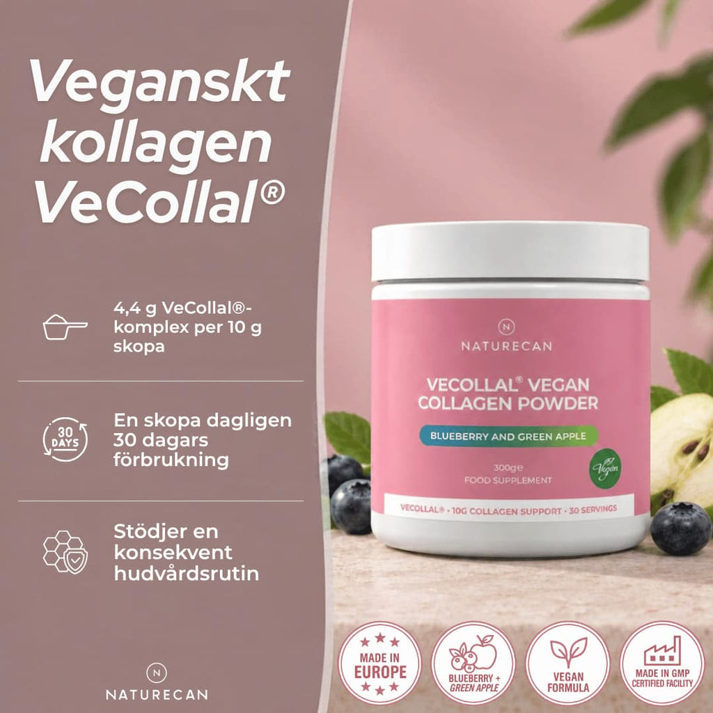 veganskt kollagen pulver förmåner